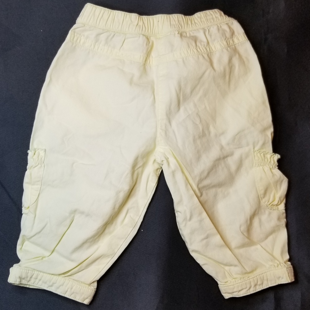 🌸 Yellow Spring Pants 🦋 - Picture 2 of 5